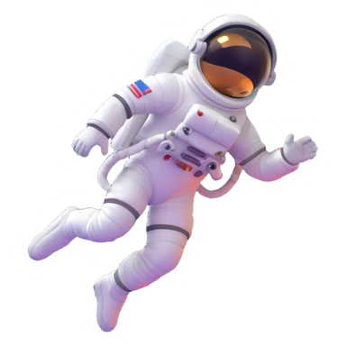 astronaut floating near a glowing wormhole, inspired by Interstellar sticker