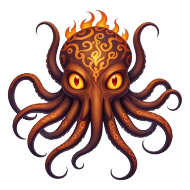 Shiny Fiery Dark Ugly Evil Realistic Glowing Eldritch Horror Cool Edgy Badass Emo Demonic Batty Dusky Punky Aural Bioluminescent Hideous Canine-Litten-Amaura-Salandit-Noibat-Flareon-Fakémon-fusion (full body) with intricate pattern markings sticker