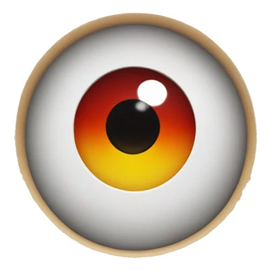 bloodshot eye emoji sticker