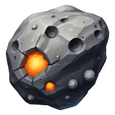 Asteroid sticker