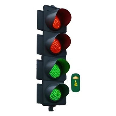Traffic lights  sticker