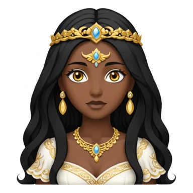 Albedo from Overlord sticker