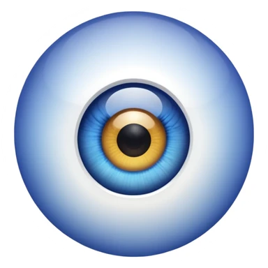 eyeball sticker