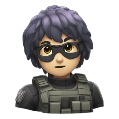 Dokaebi rainbow 6  sticker