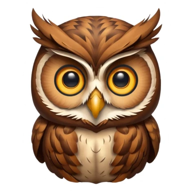 🤓🦉 sticker
