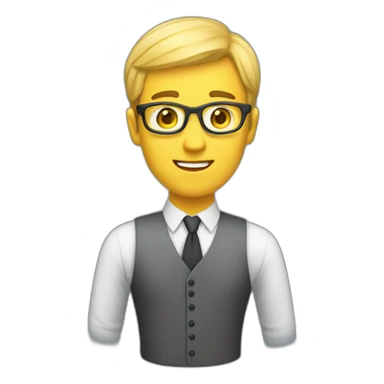 american english teacher sticker