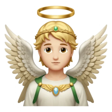 Raphael, Angel sticker