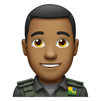 PC brasileiro sticker