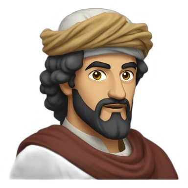 khalid ibn al walid sticker