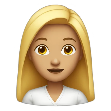 Not smart woman sticker