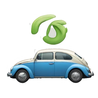 Volkswagen Logo sticker