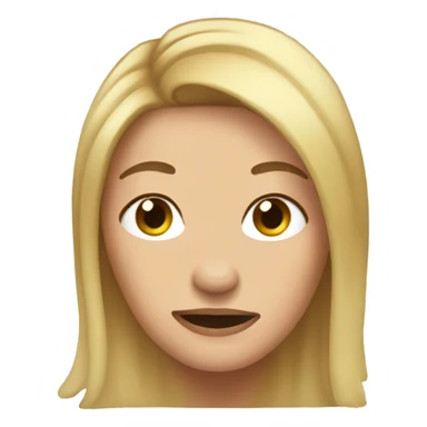 Karen with Karen hair and wrinkly skin sticker