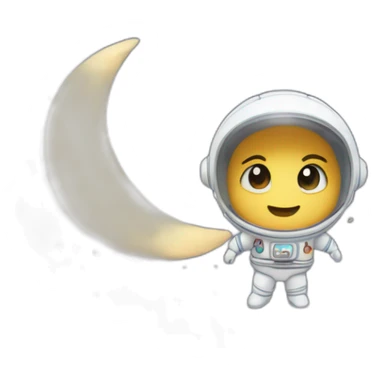 Love you to the moon & back sticker