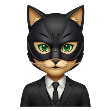 Catacylsm cat noir sticker