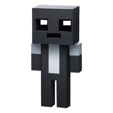minecraft enderman  sticker