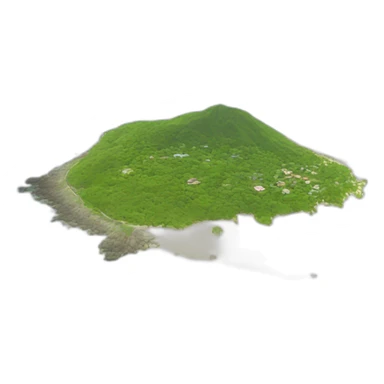 Ile de la reunion sticker