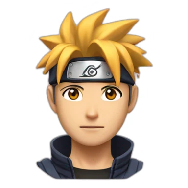 Sakura naruto sticker