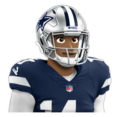 dak prescott sticker