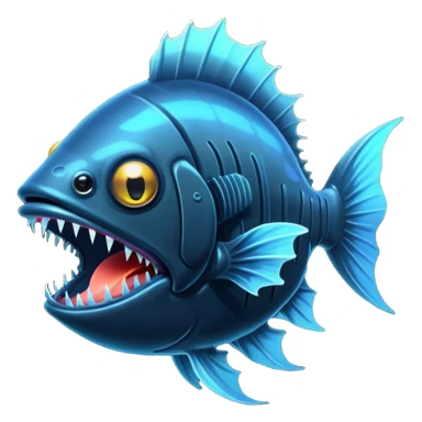 Angler Fish, 
 sticker
