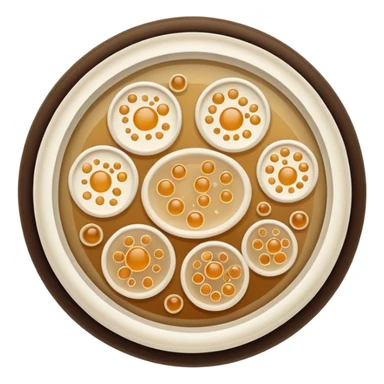 placa de petry com bastoes sticker