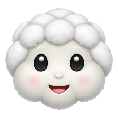 Cotton without face sticker