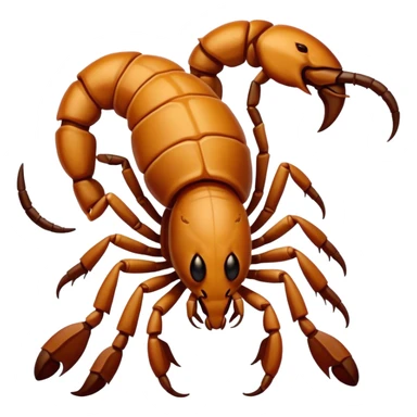 Scorpion girl sticker