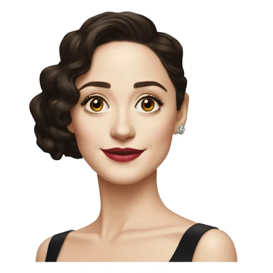 Emmy Rossum sticker