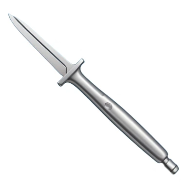 Medical scalpel sticker