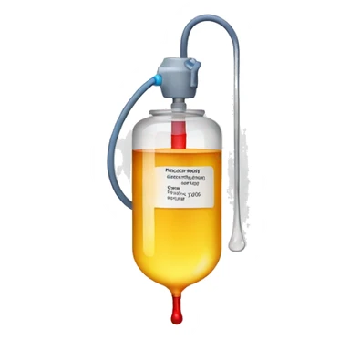 
intravenous infusion sticker