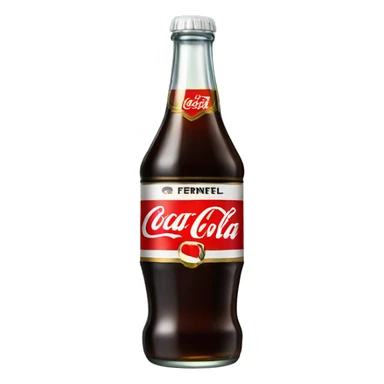 Fernet con coca cola sticker