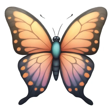 fairy butterfly sticker