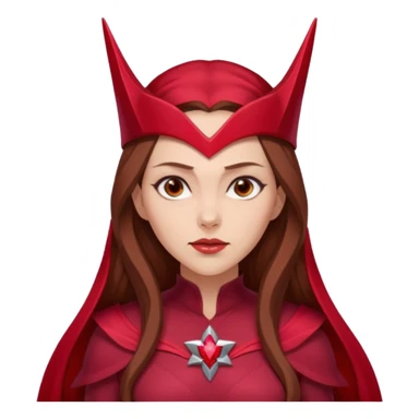 scarlet witch sticker