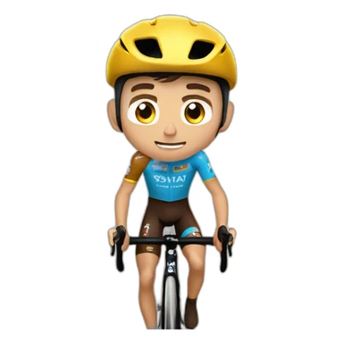 romain bardet sticker