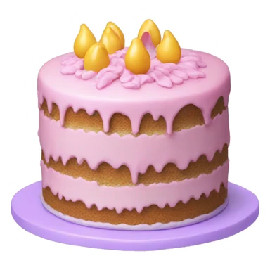 Cake sticker