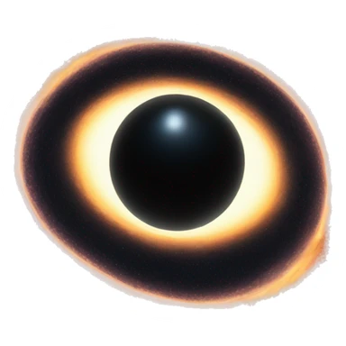event horizon black hole sticker