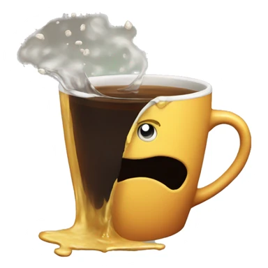 Spill the tea sticker