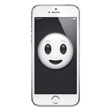 Téléphone apple  sticker