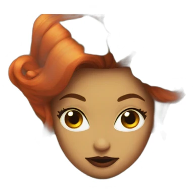 Evil Poison Ivy sticker