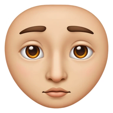 nose from the side sticker