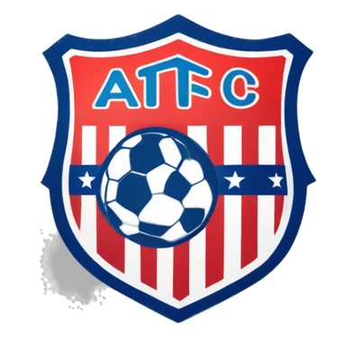 Logo du football club de foot de l’Atletico Madrid sticker