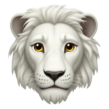 white lion kiros sticker