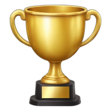 guante de oro trofeo  sticker