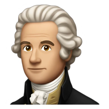 Alexander Hamilton sticker