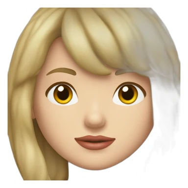 Taylor Swift in superstar sticker