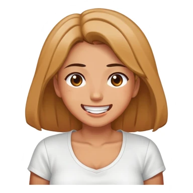 Nude woman masturbate self in bukkake ahegao face sticker