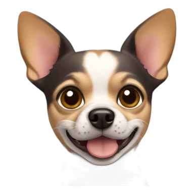 chihuahua brazil terrier sticker