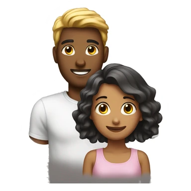 Boyfriend and girlfriend  sticker