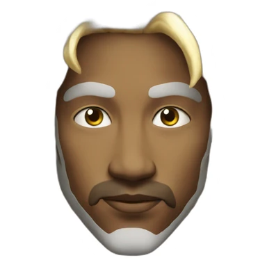 god white rays sticker