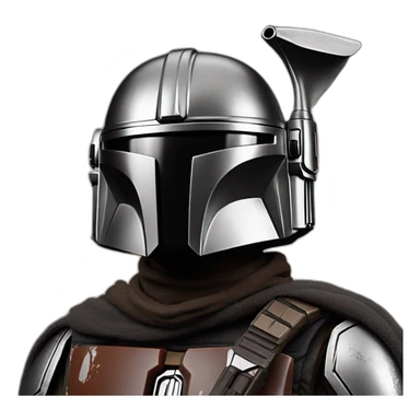 The Mandalorian sticker