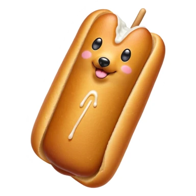 korean corn dog sticker